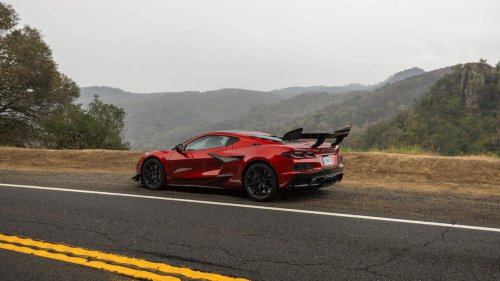 Prueba Chevrolet Corvette ZR1X: El cénit de los Corvette