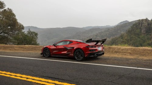 Chevrolet, Chevrolet Corvette, Prueba Chevrolet Corvette ZR1X: El cénit de los Corvette