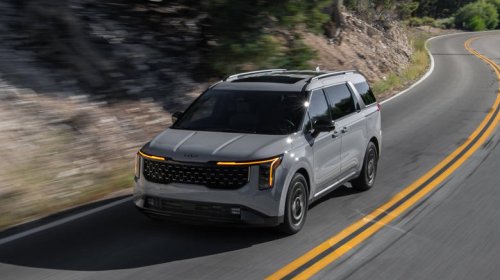 Every minivan is cool and here's the proof