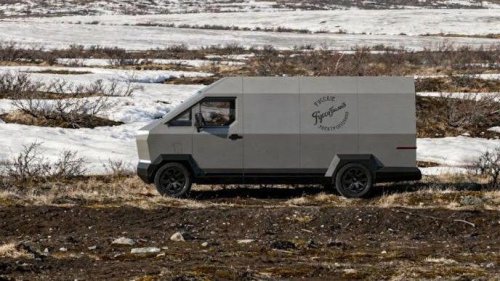 これはパクリか、それとも本物の競合か? ロシア発EV配送バン「F200」の正体