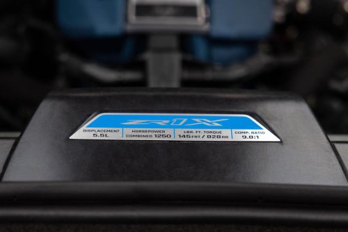 Prueba Chevrolet Corvette ZR1X: El cénit de los Corvette