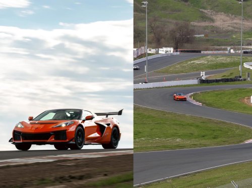 Chevrolet, Chevrolet Corvette, Prueba Chevrolet Corvette ZR1X: El cénit de los Corvette