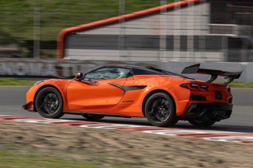 Prueba Chevrolet Corvette ZR1X: El cénit de los Corvette