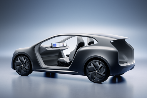 Sin volante ni interruptores: el nuevo Lucid robotaxi reduce al mínimo costes de fabricación y uso