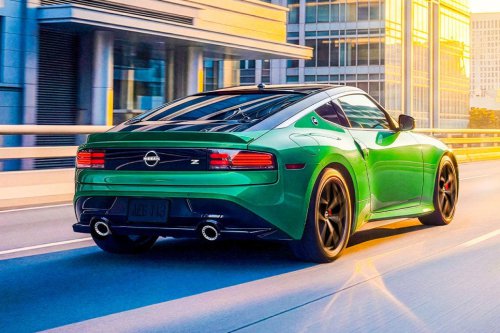 日産、2027年型Zを刷新 消えゆくスポーツカー市場に「残る」という決断