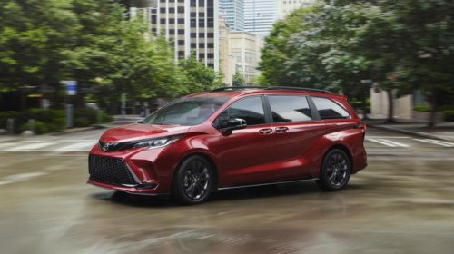 Every minivan is cool and here's the proof