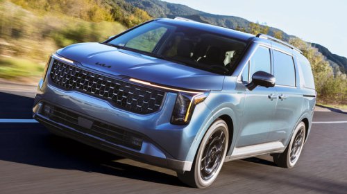 Every minivan is cool and here's the proof