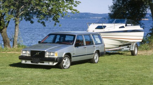 Volvo, Chevy, Volvo's redblock engine is basically Sweden's Chevy small-block