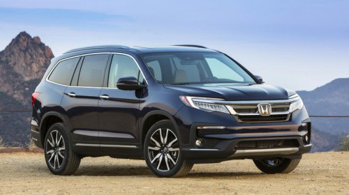 Honda, Here's how much a 2021 Honda Pilot has depreciated in 5 years