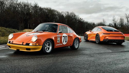 Porsche 911 S/T revive el espíritu de la competición con un encargo único