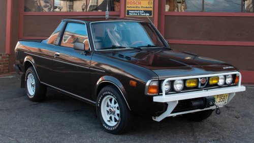 Subaru, Subaru BRAT is the quirky pickup America forgot