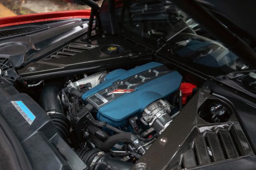 Prueba Chevrolet Corvette ZR1X: El cénit de los Corvette