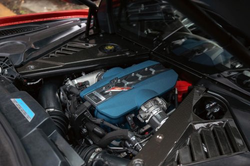 Chevrolet, Chevrolet Corvette, Prueba Chevrolet Corvette ZR1X: El cénit de los Corvette