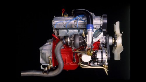 Volvo, Chevy, Volvo's redblock engine is basically Sweden's Chevy small-block