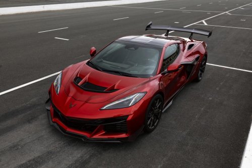 Prueba Chevrolet Corvette ZR1X: El cénit de los Corvette