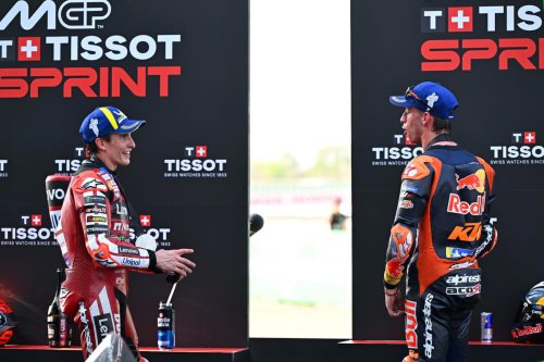 Pedro Acosta y su confesión sobre Marc Márquez y Ducati en el GP de Estados Unidos: "Para mí sería un sueño"