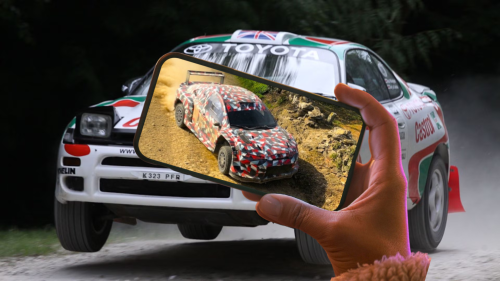 Toyota Celica sport is coming with hybrid engine and all-wheel drive