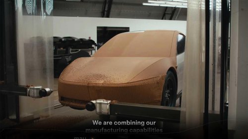 Elon Musk teases new Tesla model 'cooler than a minivan'