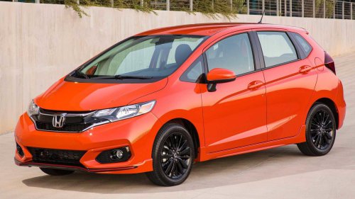 The Honda Fit is ultra reliable and can also double as a pickup truck