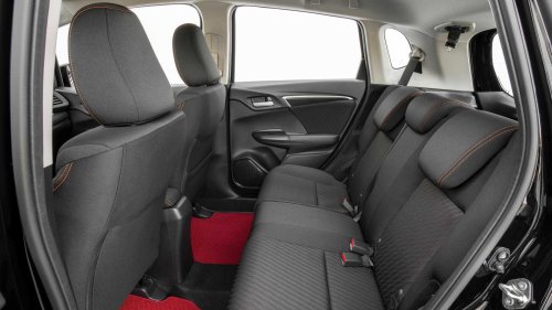 The Honda Fit is ultra reliable and can also double as a pickup truck