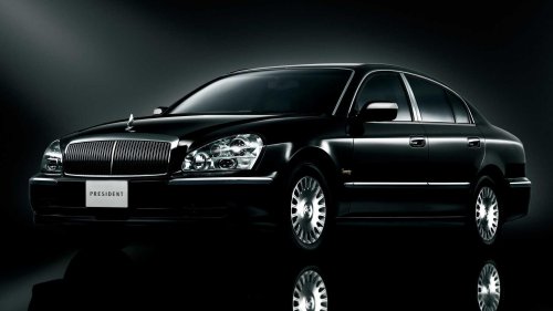 The Nissan President is an underrated luxury sedan that rivals the Mercedes S-Class