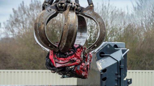 Toyota recycles old wheels to build new engines in groundbreaking factory