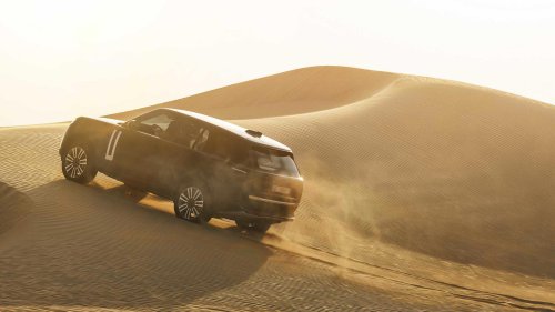 The SUV with Toyota reliability and Range Rover-level comfort