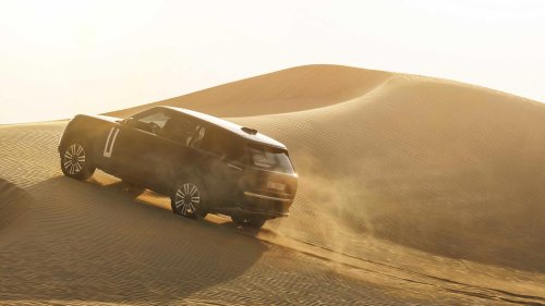 SUV, Toyota, The SUV with Toyota reliability and Range Rover-level comfort
