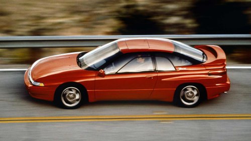 The Subaru that was too weird for the market and too good to forget