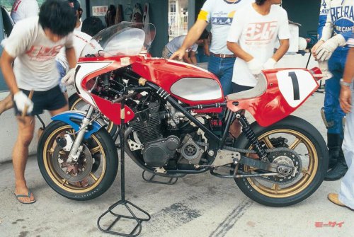 【写真で振り返る初期の鈴鹿8時間耐久レース：1979】 CB900 / 750F耐久レーサー列伝