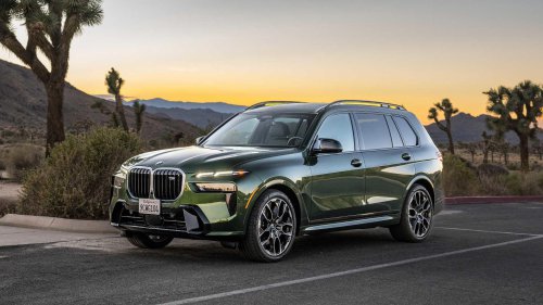 BMW remains open to an Escalade-sized monster SUV