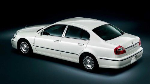 The Nissan President is an underrated luxury sedan that rivals the Mercedes S-Class