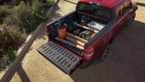 The Honda Fit is ultra reliable and can also double as a pickup truck