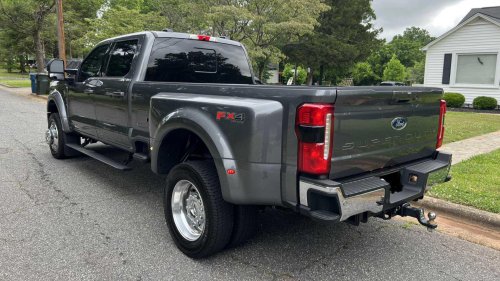 2023 Ford F-450 Super Duty: The most powerful heavy-duty pickup truck