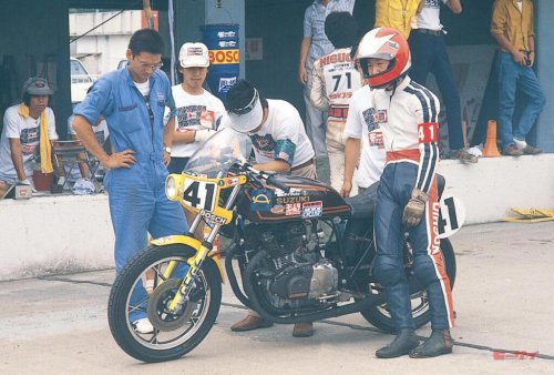 【写真で振り返る初期の鈴鹿8時間耐久レース：1979】 CB900 / 750F耐久レーサー列伝
