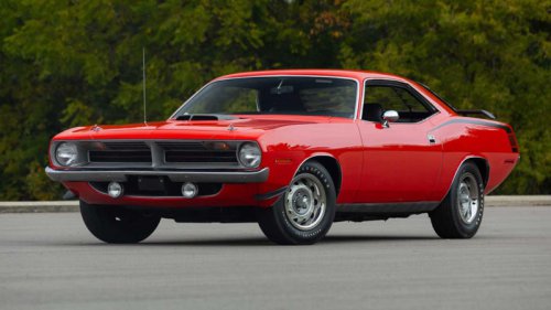 The most expensive American muscle car ever sold at auctions