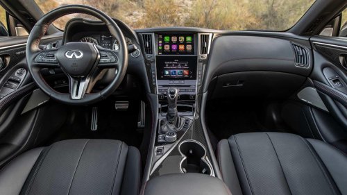 2022 Infiniti Q60 Red Sport 400: Luxury coupe's declining value revealed