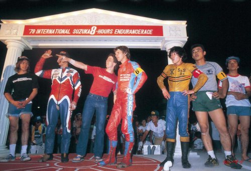 【写真で振り返る初期の鈴鹿8時間耐久レース：1979】 CB900 / 750F耐久レーサー列伝