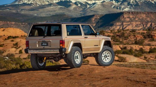Jeep's Easter Safari Cherokee restomod has the coolest backstory