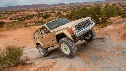 Jeep's Easter Safari Cherokee restomod has the coolest backstory