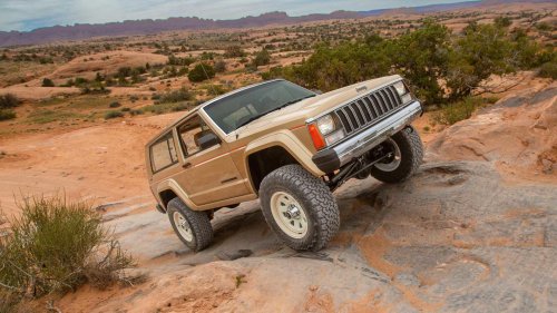 Jeep, Jeep's Easter Safari Cherokee restomod has the coolest backstory