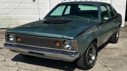 AMC’s forgotten 340-HP muscle car that ran low 14s