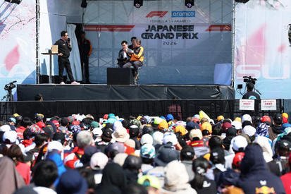 鈴鹿の走り方が大きく変わった! 新時代のF1、S字コーナーではブレーキにノータッチ