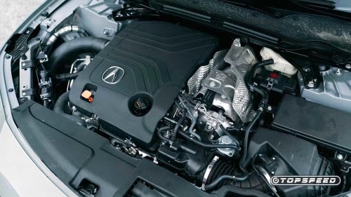 This looks like a commuter, but has supercar tech under the hood