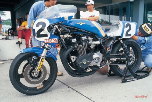 【写真で振り返る初期の鈴鹿8時間耐久レース：1979】 CB900 / 750F耐久レーサー列伝