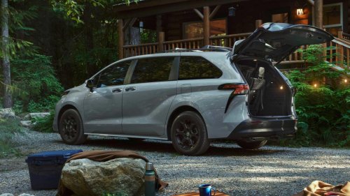 Toyota, Is Toyota's off-road minivan worth it, or should you keep your fingers crossed for the Pacifica Grizzly Peak?