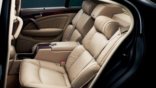 Nissan, Mercedes, The Nissan President is an underrated luxury sedan that rivals the Mercedes S-Class