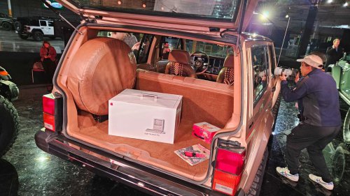 Jeep's Easter Safari Cherokee restomod has the coolest backstory