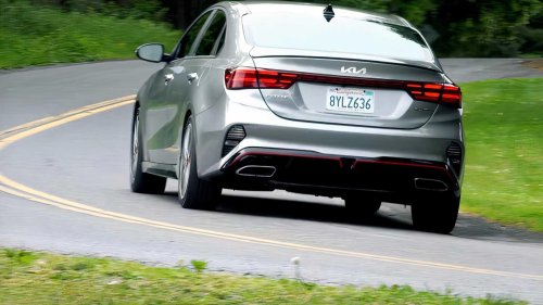 The Kia Forte is a pre-owned bargain