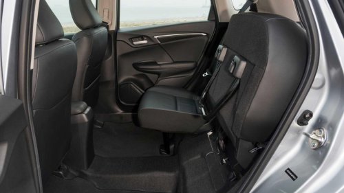 The Honda Fit is ultra reliable and can also double as a pickup truck